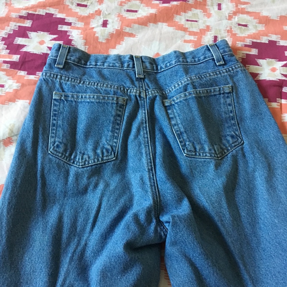 VINTAGE HIGH RISE MOM JEANS - Picture 3 of 3